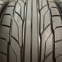 【走行短め】2024年製 NITTO NT555 G2 245/45R20 20インチ 夏タイヤ 4本 アルファード ヴェルファイア エクストレイル ハリアー等 (KTD480)クレジットカード QRコード決済可能の画像