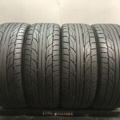 【走行短め】2024年製 NITTO NT555 G2 245/45R20 20インチ 夏タイヤ 4本 アルファード ヴェルファイア エクストレイル ハリアー等 (KTD480)クレジットカード QRコード決済可能の画像