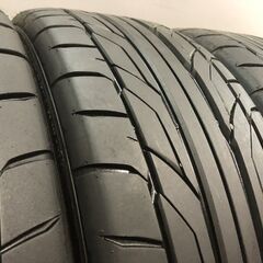 【走行短め】2024年製 NITTO NT555 G2 245/45R20 20インチ 夏タイヤ 4本 アルファード ヴェルファイア エクストレイル ハリアー等 (KTD480)クレジットカード QRコード決済可能の画像