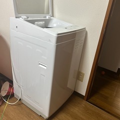 全自動洗濯機(ニトリ)の画像