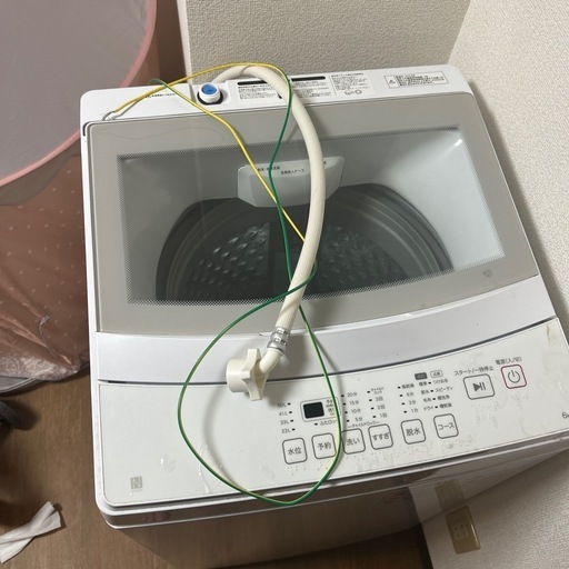 全自動洗濯機(ニトリ)