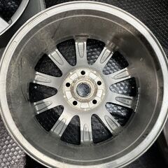 Jeep WK36 グランドチェロキー 純正OPホイール BBS/RD487 18インチ 4本 7.5J5HPCD127+56.4　(MHD421MYR)クレジットカード QRコード決済可能の画像
