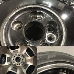 【SEIBERLING SL201 215/40R17】夏タイヤ【WORK Euroline ユーロライン 17インチ 7J4/5HPCD100+26】深リム ブラック ディッシュ　(KTD482)クレジットカード QRコード決済可能の画像