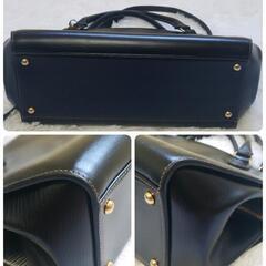 【美品】ゴールドファイル　GOLDPFEIL ハンド　トート　2way レザーの画像