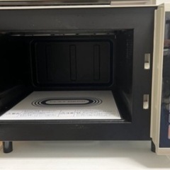 TOSHIBA オーブンレンジの画像