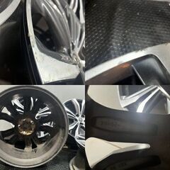 LEXUS RX450h バージョンL 純正ホイール 20インチ 4本 8J5HPCD114.3+35 アルファード/ヴェルファイア/ハリアーにも　(MHE201MYR)クレジットカード QRコード決済可能の画像