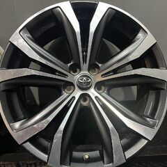 LEXUS RX450h バージョンL 純正ホイール 20インチ 4本 8J5HPCD114.3+35 アルファード/ヴェルファイア/ハリアーにも　(MHE201MYR)クレジットカード QRコード決済可能の画像