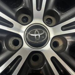 LEXUS RX450h バージョンL 純正ホイール 20インチ 4本 8J5HPCD114.3+35 アルファード/ヴェルファイア/ハリアーにも　(MHE201MYR)クレジットカード QRコード決済可能の画像