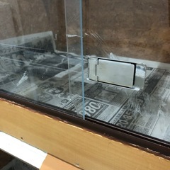 爬虫類　ケージ　木製の画像