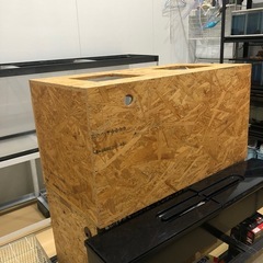 爬虫類　ケージ　木製の画像