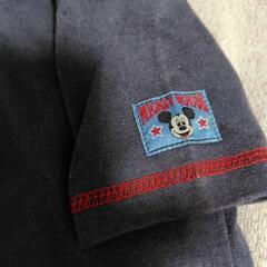 ディズニー　ベースボールデザイン　Tシャツ　90〜100cmの画像