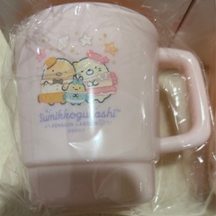 すみっコぐらし　ネオ　すみっコくじ　G賞　スタッキングマグカップ　2個の画像