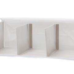 ニトリ　衣類収納バッグ ガバット(L)2個、（M）1個　3個セットの画像