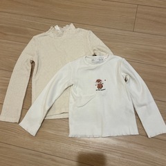 【引き取り限定】子ども服　100-110cm 5枚セットの画像