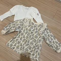 【引き取り限定】子ども服　100-110cm 5枚セットの画像