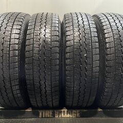 【DL SV01 195/80R15 107/105L LT】スタッドレス【トヨタ 200系ハイエース 純正ホイール 15インチ 6J6HPCD139.7+35】20年製 バリ溝(MTH872)クレジットカード QRコード決済可能の画像
