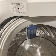 2019年製　Panasonic洗濯機の画像