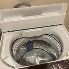 2019年製　Panasonic洗濯機の画像