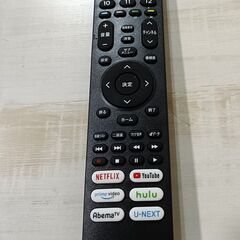 無料配送 美品!! １９年製 ハイセンス４３V型 液晶テレビ43F60E HDR10 4K 対応 ドルビーオーディオ 社外スタンドの画像