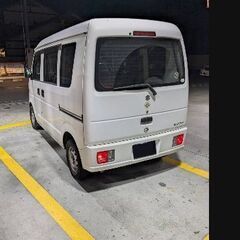 エブリー　★白★　ブルートゥース★車検令和8年1月★95000km走行★の画像