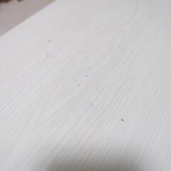 ニトリの折り畳みテーブルの画像