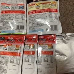 【バラ売り･値下げ不可】レトルト色々セットの画像