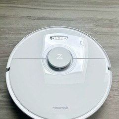 ロボット掃除機 ロボロック(Roborock) S7 白 アメトークで紹介された 掃き＆拭き掃除可能の画像
