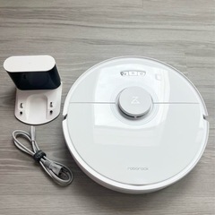 ロボット掃除機 ロボロック(Roborock) S7 白 アメトークで紹介された 掃き＆拭き掃除可能の画像