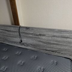ダブルベッド　※お引取り可能な方限定の画像