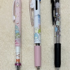 すみっコぐらし　食器　プレート　文房具　シャープペン　ボールペン　3色ペン　セットの画像