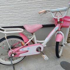 子供用自転車の画像