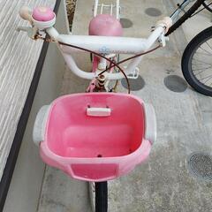 子供用自転車の画像