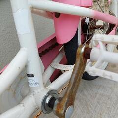 子供用自転車の画像