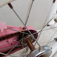 子供用自転車の画像