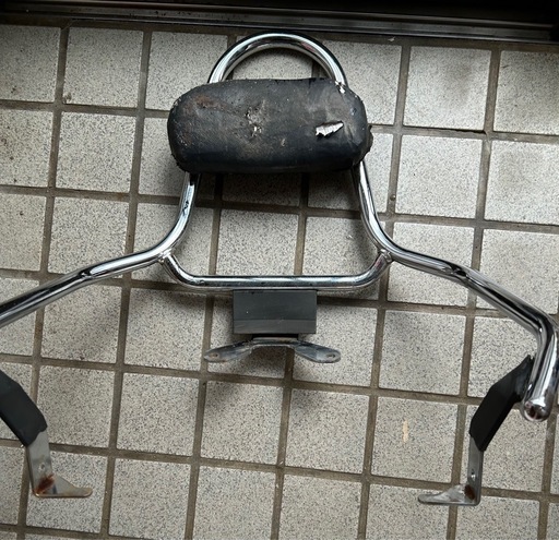 マグザム　sj 17 21 バックレスト　シーシーバー