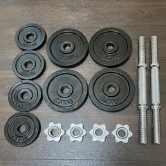 ダンベル 15kg(7.5kg×2個)の画像