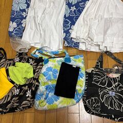 フラダンスの衣装等付属品の画像