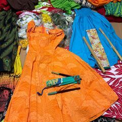 フラダンスの衣装等付属品の画像