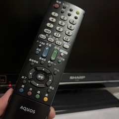 SHARP AQUOS液晶テレビの画像