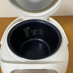 炊飯器　3.5合　2019年製の画像