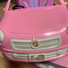 タカラトミー✨リカちゃん✨ファミリーカー✨ピンク✨の画像