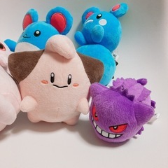 ポケモン ぬいぐるみ まとめ売りの画像