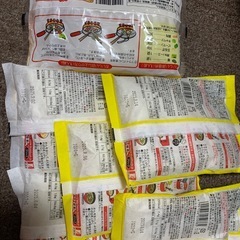【バラ売り･値下げ不可】うどん焼そば6点セットの画像