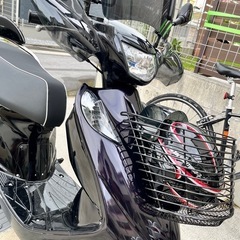 v125g  外装ミッドナイトパープルの画像
