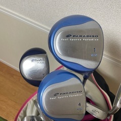 レディース　ゴルフセットの画像