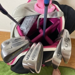 レディース　ゴルフセットの画像