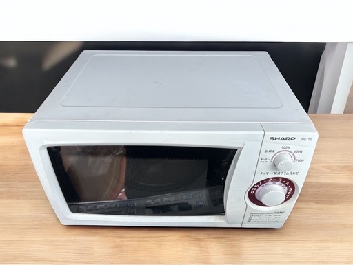 SHARP 電子レンジRE-T2-W6 (愛海) 南大分のキッチン家電《電子