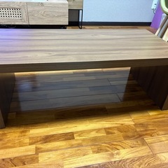 譲り先きまりました。【お値下げ】ニトリ センターテーブルの画像
