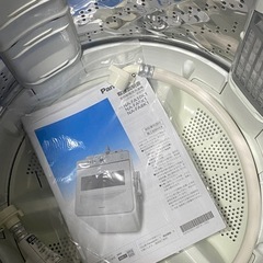 2022年製 美品　パナソニック 8.0kg 洗濯機 NA-FA8K1 ホワイトの画像
