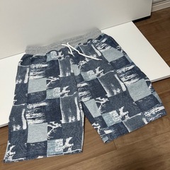 LLサイズメンズ　ハーフパンツの画像